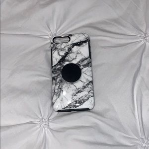 Otterbox pop socket iPhone 8+ case